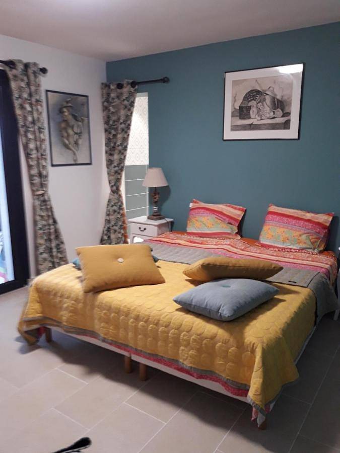 Double Room with Mountain View in Tourtour, Région de Draguignan