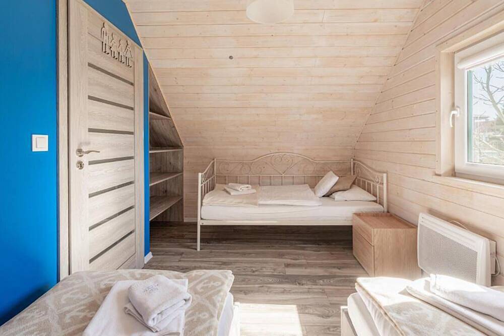 Traumhaftes Haus in Sianozéty mit Sauna in Ustronie Morskie, Baltic Sea Pomerania