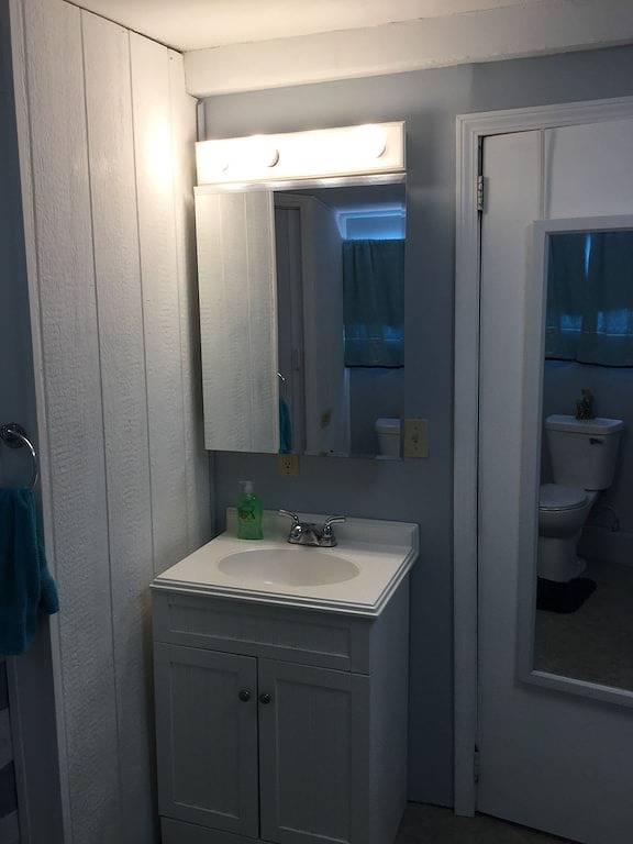 3 Schlafzimmer für bis zu 10 Personen in Kosciusko County