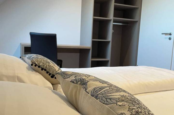 Appartement entier, Neuf : appartement dans résidence de standing avec 2 chambres à coucher. in Ribeauvillé, Parc naturel régional des Ballons des Vosges