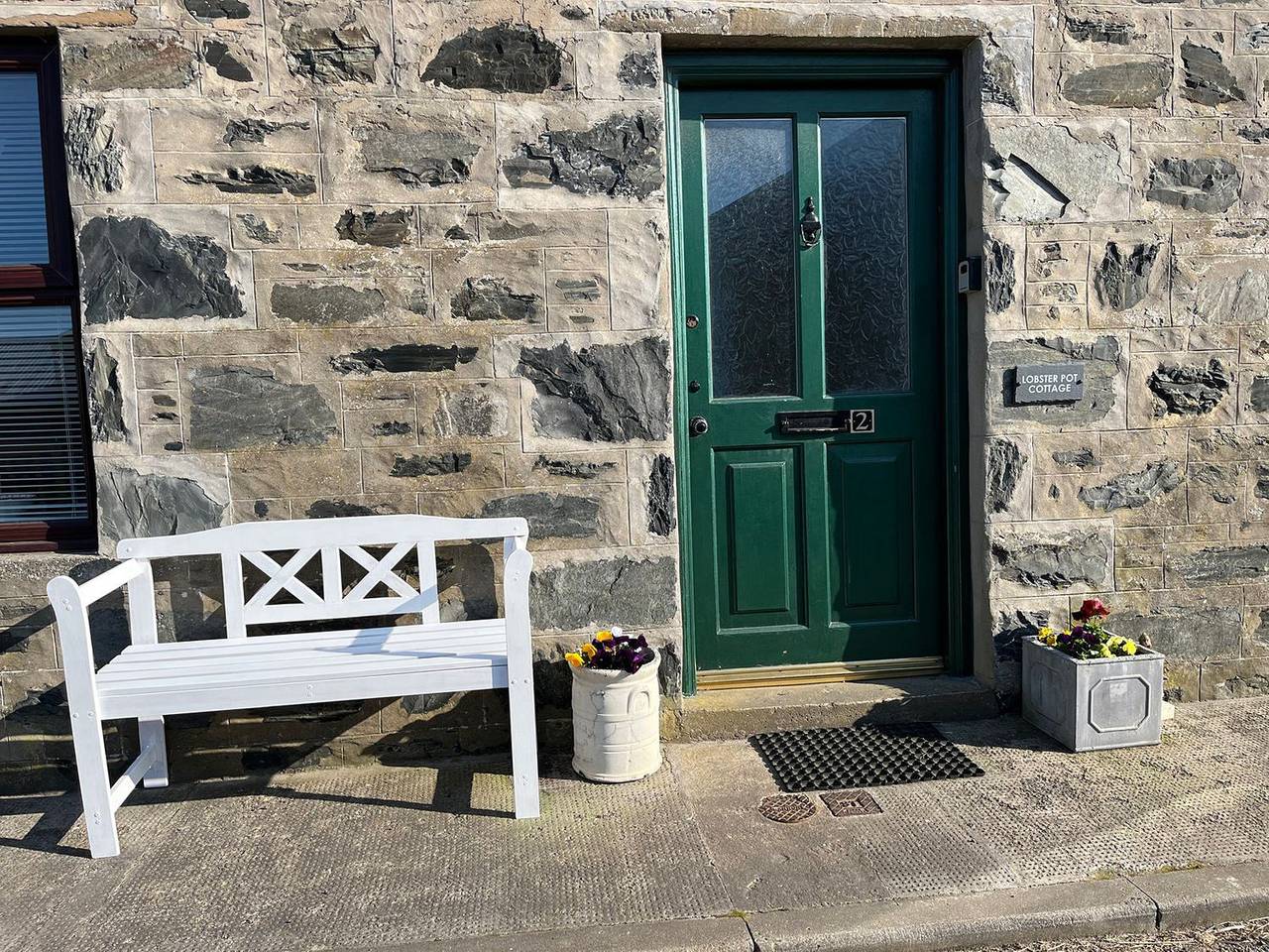 Lobster Pot in Gardenstown, Aberdeenshire