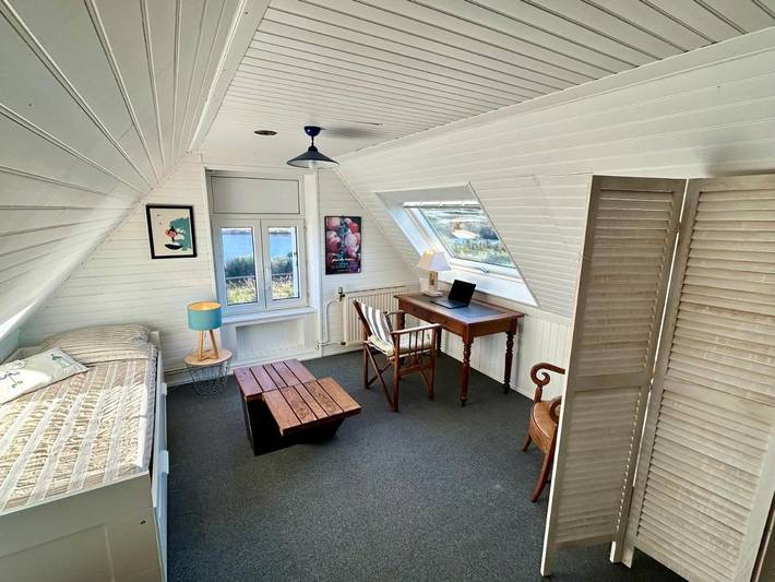 Location de vacances pour 9 personnes, avec jardin ainsi que vue et vue sur le lac dans Plage de la Baie des Trépassés - 3