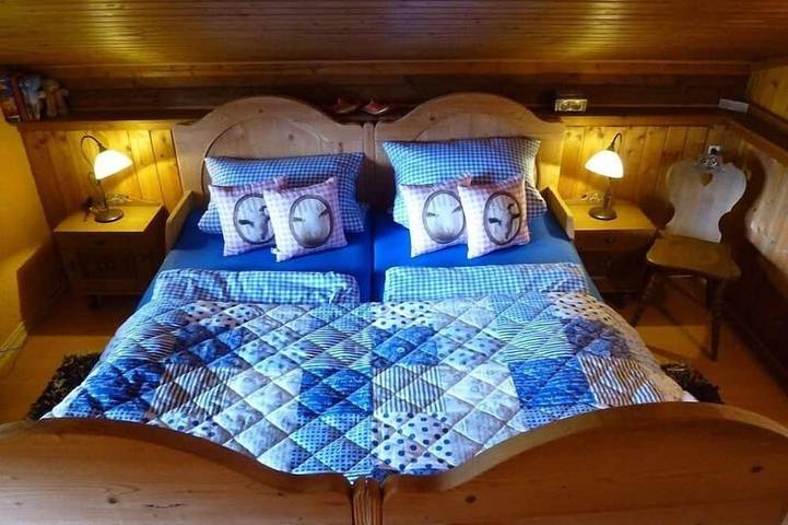 Bauernhof für 4 Personen, mit Balkon in Bernau am Chiemsee - 2