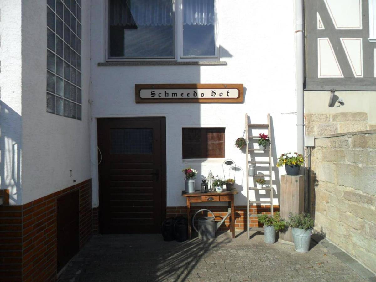 Ruime vakantiewoning met 4 slaapkamers voor max 9 personen in Spangenberg, Schwalm-Eder-Kreis