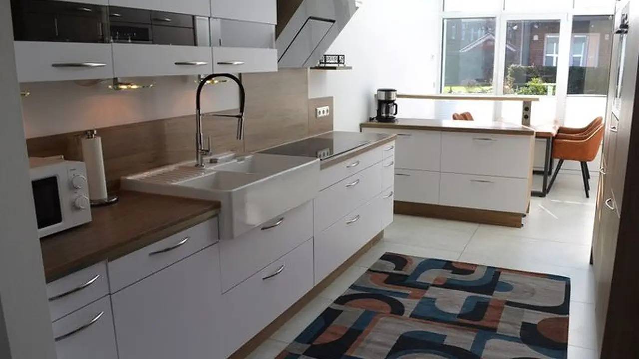 Entire holiday apartment, Holiday apartment for 4 people with garden in Leer, East Friesland
