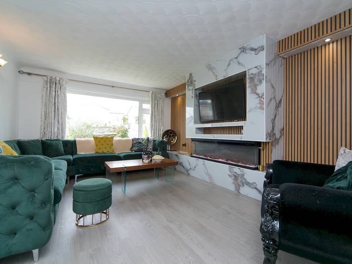 Holiday rental for 6 people, with garden in Benllech