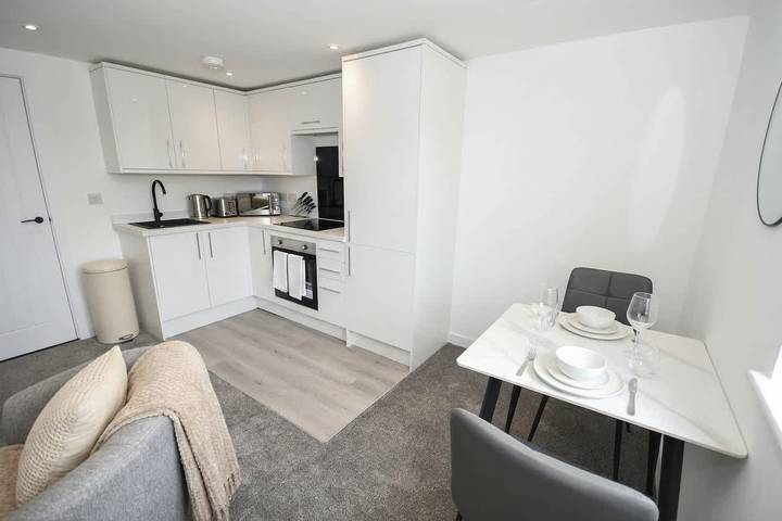 Appartement entier, Appartement de vacances pour 2 personnes in Kingston-upon-Hull, Yorkshire and the Humber