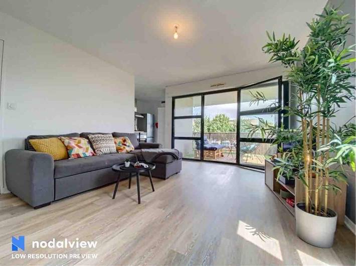 Apartamento de vacaciones para 2 personas, con terraza - 1