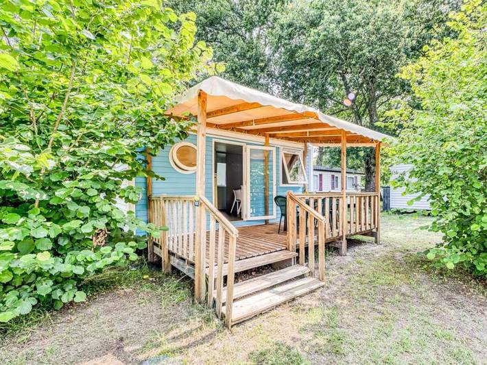 Mobil home pour 2 personnes, avec bassin pour enfant à Saint-Paul-en-Born - 2
