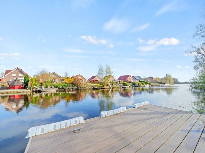 Ferienwohnung für 4 Personen, mit Garten in Timmeler Meer