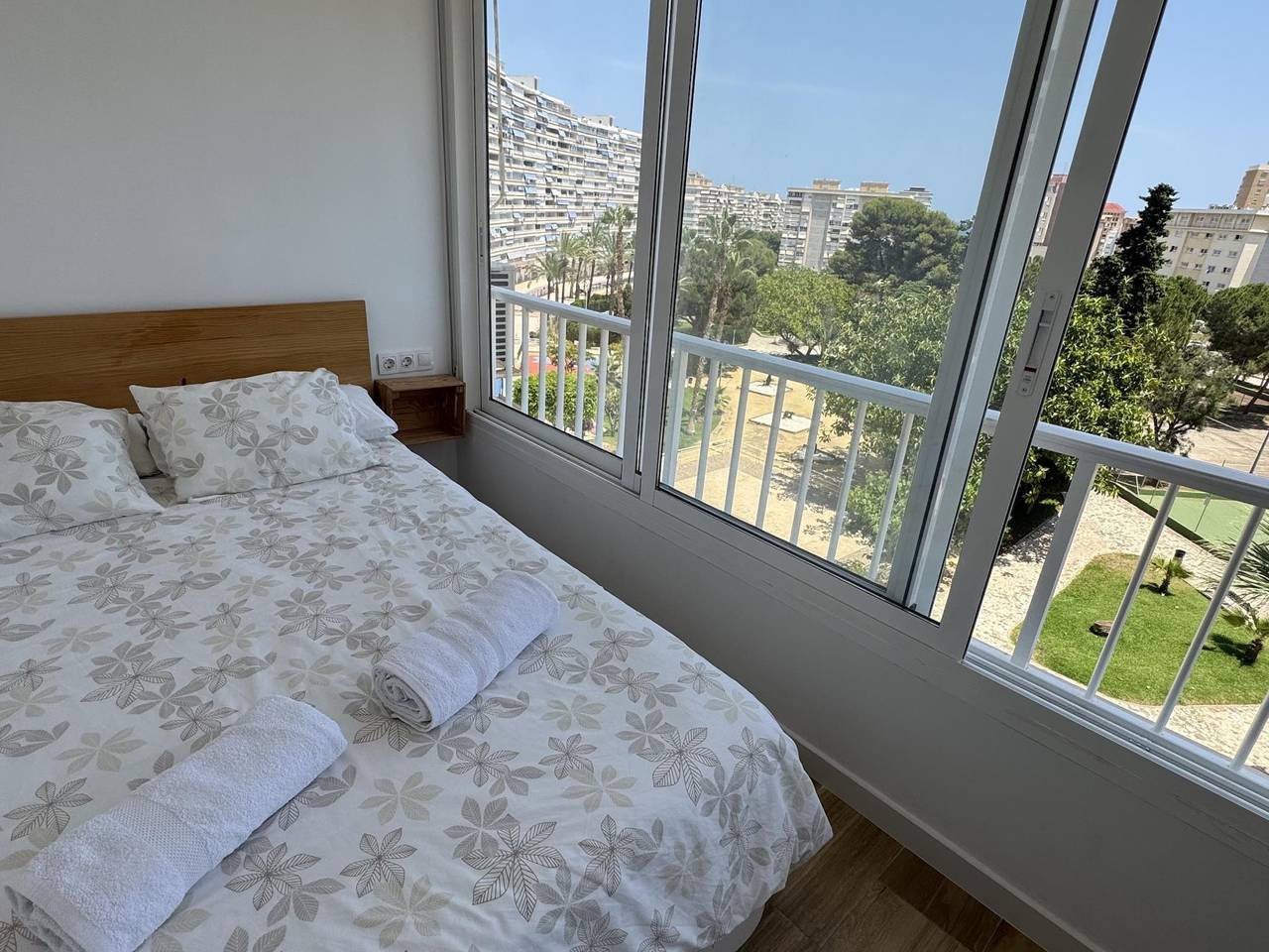Ganze Ferienwohnung, Ferienwohnung für 4 Personen mit Pool in El Barrio, San Juan Playa