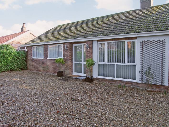 Cottage for 4 people, with garden in Potter Heigham