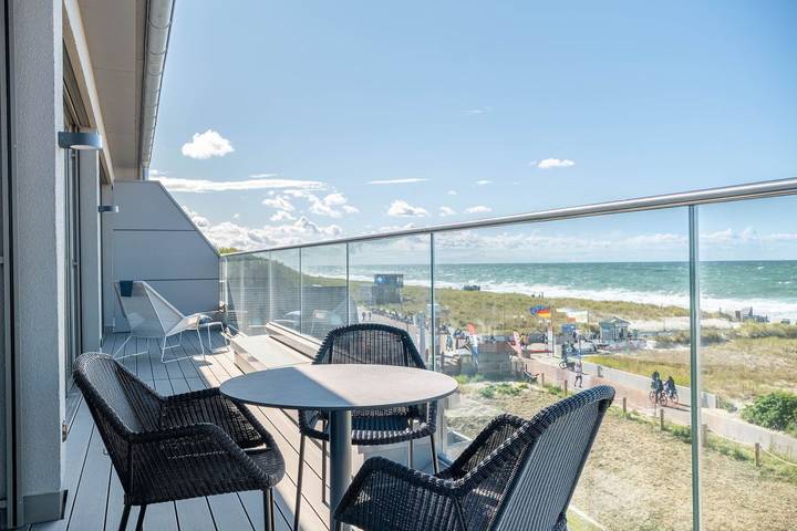 Ferienwohnung für 2 Personen, mit Balkon und Balkon/Terrasse sowie Garten in der Rostocker Heide - 3