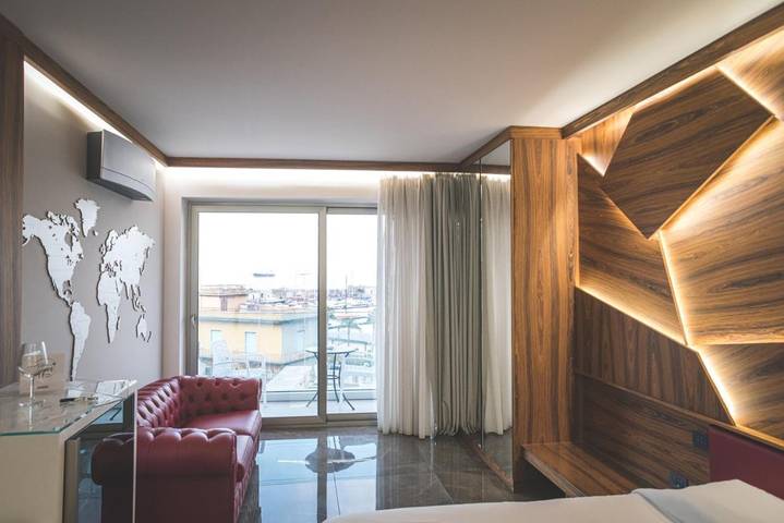 Chambre d’hôte pour 2 personnes, avec balcon à Milazzo - 3