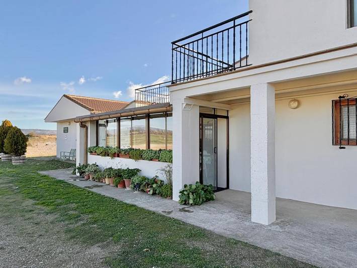 Casa de vacaciones para 11 personas, con terraza y jardín en Ribera Navarra - 2