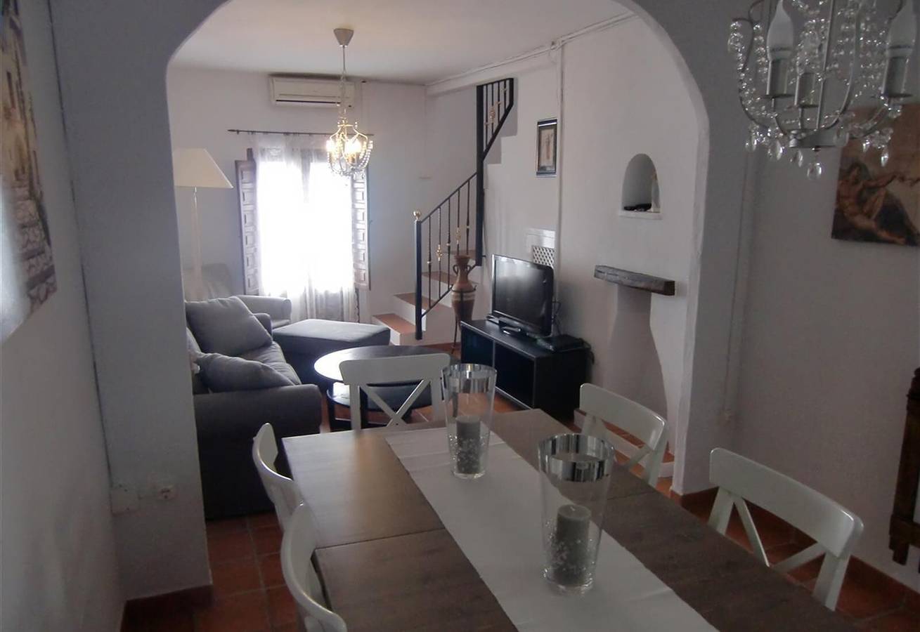 "Townhouse Almuñecar Old Town" avec vue sur la mer, terrasse privée, climatisation et Wi-Fi. in Vieille ville d'Almunecar, Almuñecar
