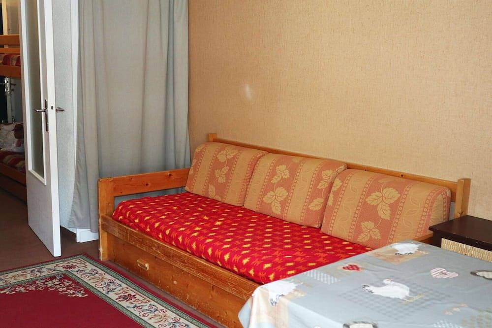 Apartamento entero, Estudio acogedor para 4 pers. a pie de pista in Les Orres, Parque Nacional de los Ecrins