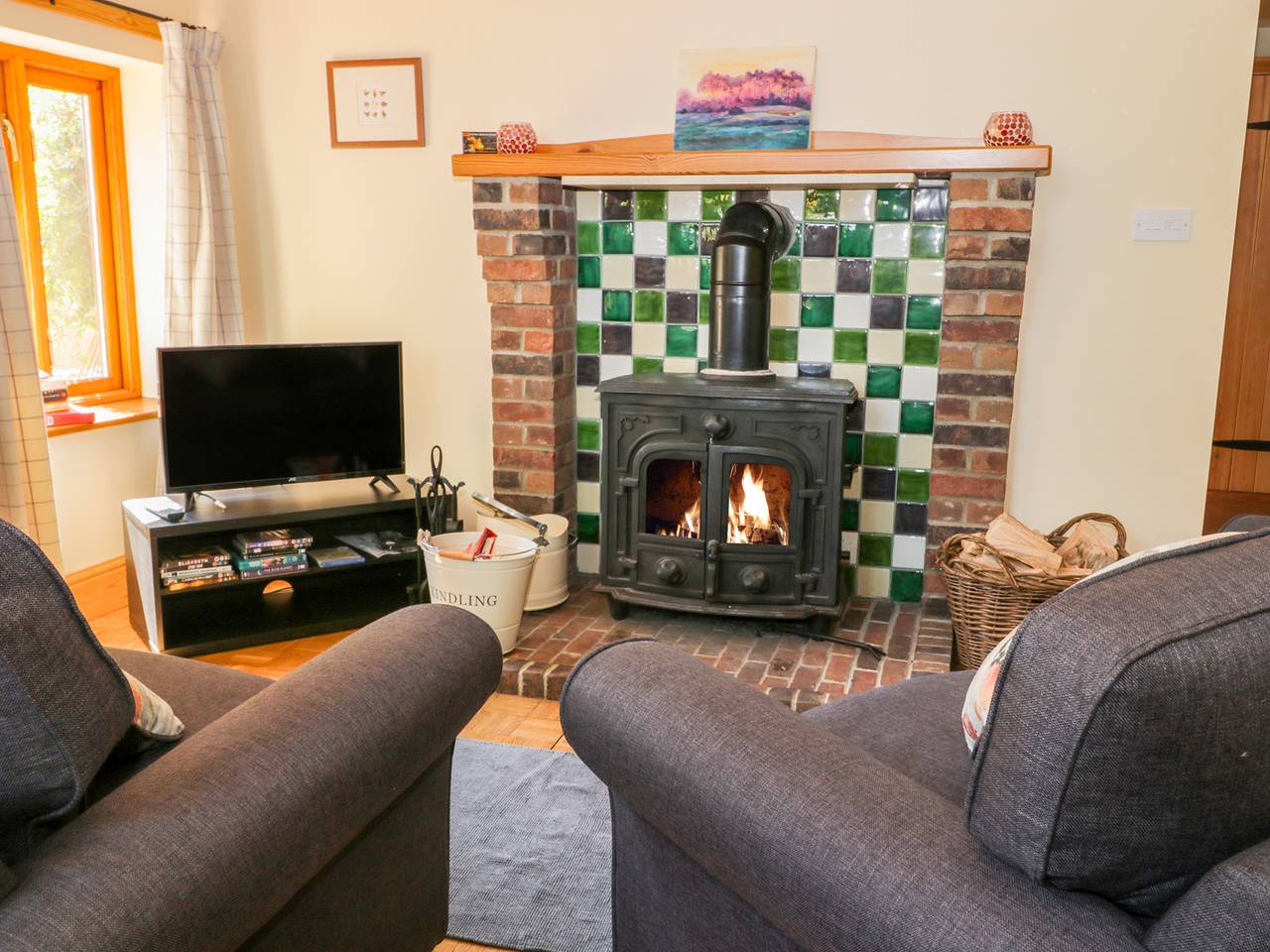 Casa rural para 4 personas con jardín in Roos, Yorkshire del Este