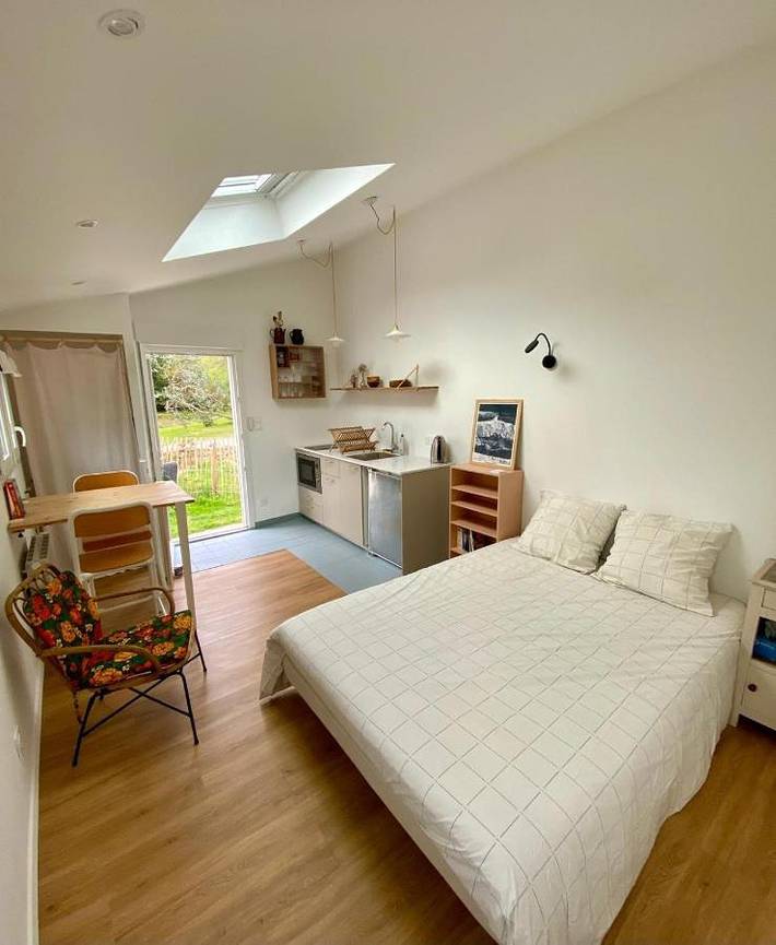 Appartement de vacances pour 2 personnes, avec terrasse et jardin