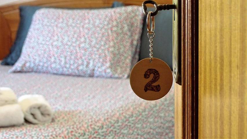 Maison d’hôte pour 3 personnes, avec jardin ainsi que terrasse et vue à Fátima - 3