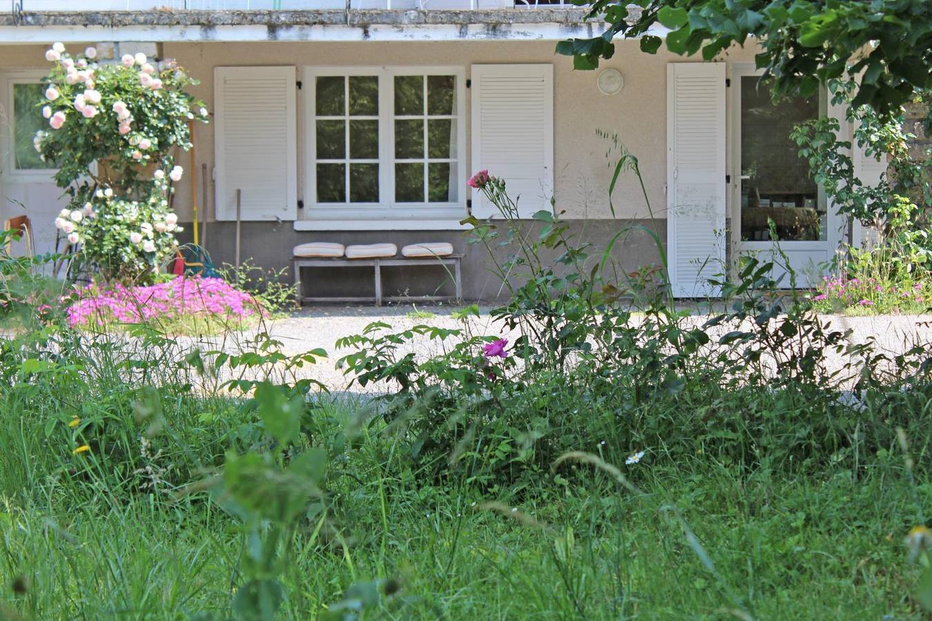 Les vieux fourneaux - Chambre in Nantiat, Bellac en omgeving