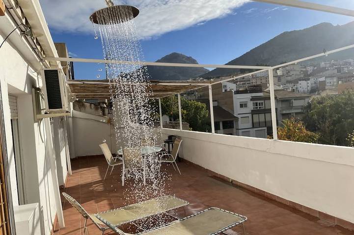 Holiday rental for 6 people, with Hot tub and Terrace in Quesada