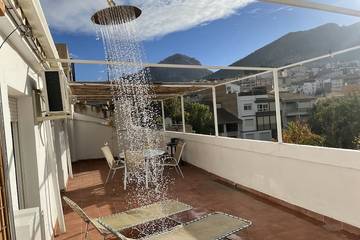 view of accommodation