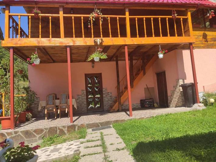 Villa pour 23 personnes, avec vue ainsi que terrasse et piscine, animaux acceptés en Roumanie - 4