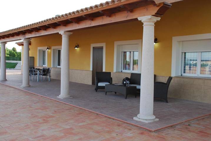 Casa de vacaciones para 12 personas, con jardín además de piscina y terraza en Provincia de Ciudad Real - 4