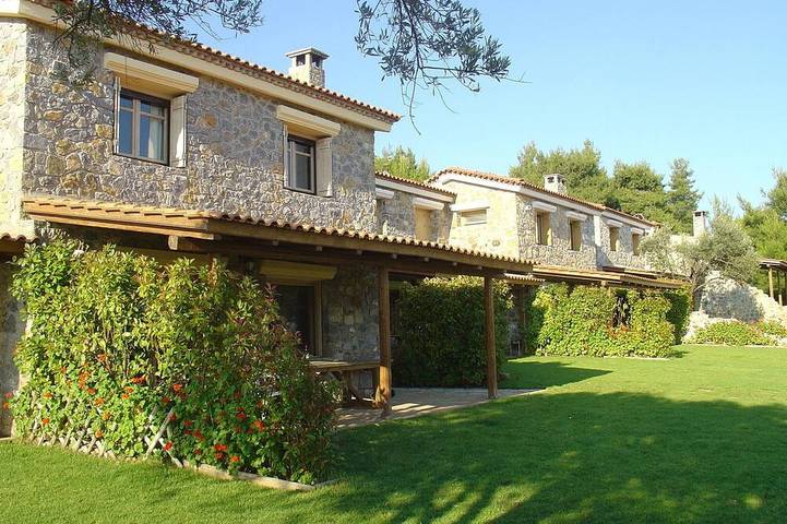 Villa for 6 people, with terrace and garden, with pets - 1
