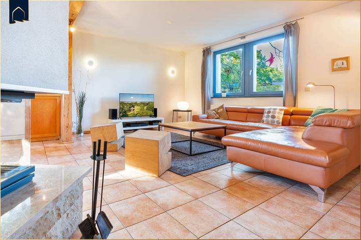 Ferienhaus für 7 Personen, mit Seeblick und Ausblick sowie Garten und Sauna, mit Haustier in Heringsdorf - 3