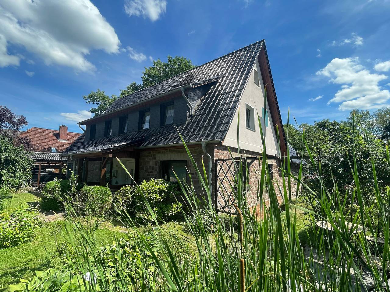 Ganze Ferienwohnung, Haus an den Eichen in Gerdau, Landkreis Uelzen