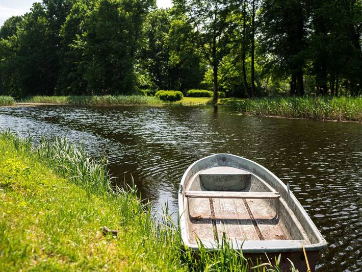 Schloss für 4 Personen, mit Seeblick und Garten, mit Haustier in Mecklenburg-Vorpommern - 3