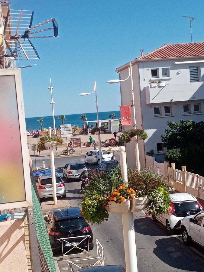 Appartement de vacances pour 5 personnes, avec vue et balcon