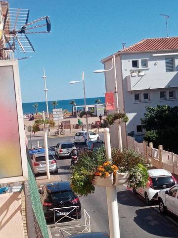 Gîte pour 5 personnes, avec vue et balcon dans Office De Tourisme De Valras Plage