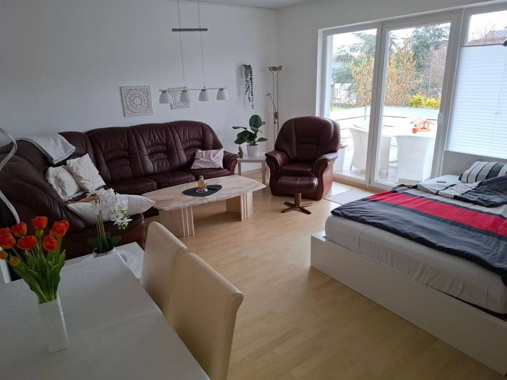 Ferienwohnung für 4 Personen, mit Balkon in Nordenham - 2