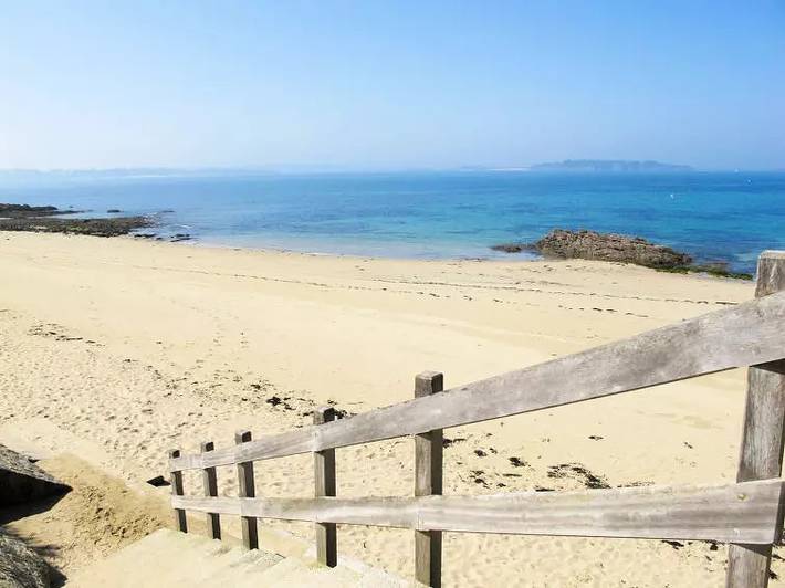 Location de vacances pour 8 personnes, avec jardin à Lancieux - 4