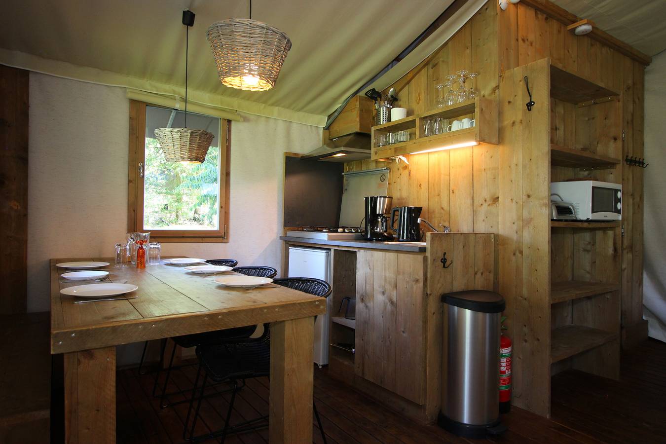 Europarcs Ruinen — Four Season Lodge 6 in Ruinen, Nationalpark Dwingelderveld