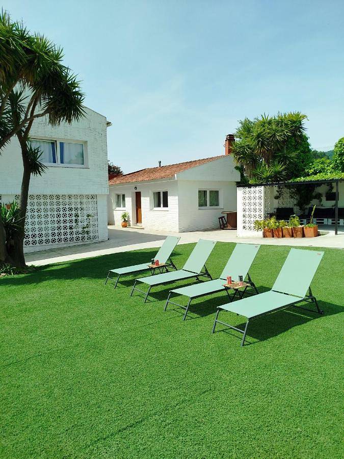 Casa de férias para 5 pessoas, com Terraço e Jardim e ainda Vista em A Guarda