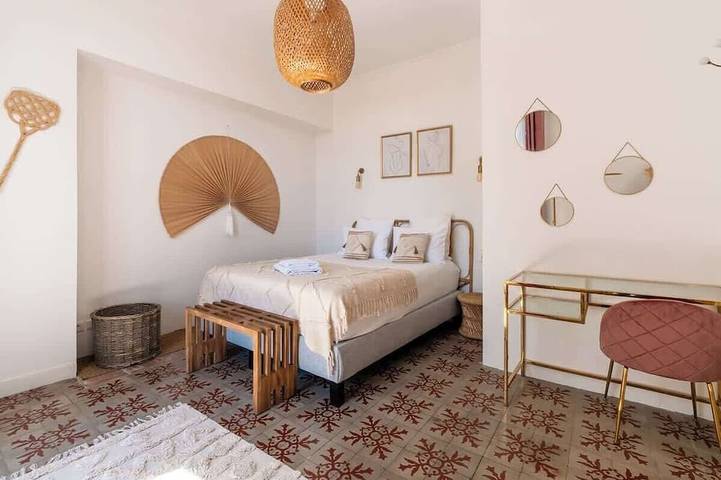 Location de vacances pour 6 personnes, avec jardin ainsi que piscine et balcon à Magalas - 4