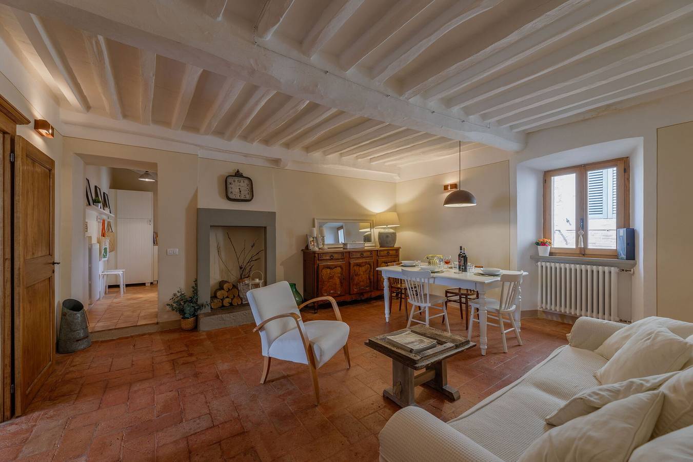 Apartamento entero, Apartamento de vacaciones para 4 personas in Cortona, Provincia de Arezzo