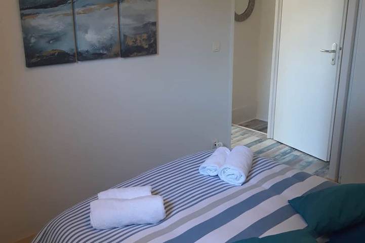 Location de vacances pour 4 personnes, avec jardin ainsi que piscine et terrasse à Le Verdon-sur-Mer - 3