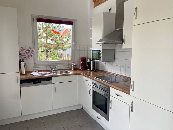Ferienhaus für 6 Personen, mit Balkon/Terrasse und Terrasse sowie Garten in Heringsdorf (Oldenburg-Land) - 4