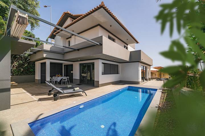 Villa para 6 pessoas, com Varanda e Terraço em Madeira