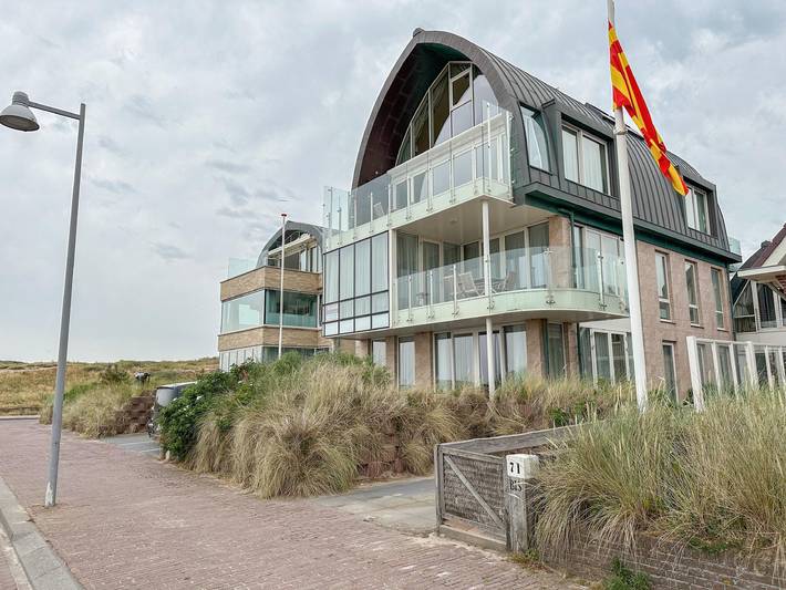 Ferienwohnung für 6 Personen, mit Balkon in Egmond - 2