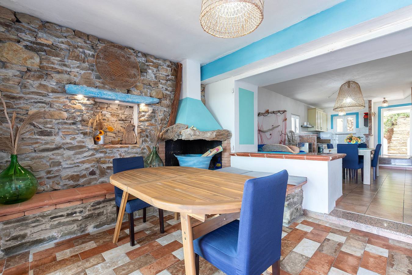 Casa de vacaciones 'Asinara' con vistas al mar, Wi-Fi y aire acondicionado in Stintino, Nurra