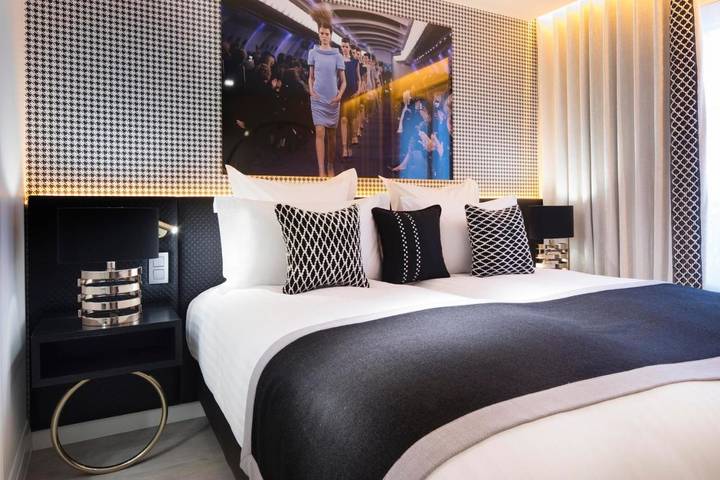 Hôtel pour 2 personnes, avec jacuzzi
