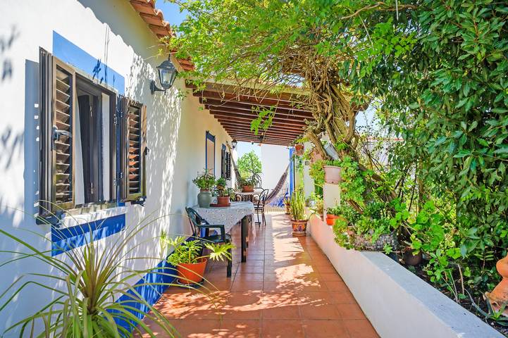 Casa de campo para 5 pessoas, com Jardim na Costa Alentejana