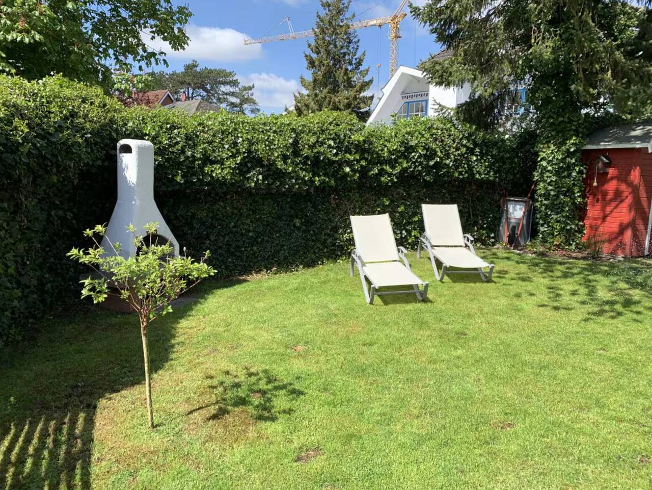 Ganze Ferienwohnung, Geibel-Haus: Bungalow Sunset; bis 4 Personen in Niendorf, Timmendorfer Strand