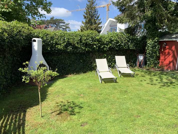 Ganze Ferienwohnung, Geibel-Haus: Bungalow Sunset; bis 4 Personen in Niendorf, Timmendorfer Strand